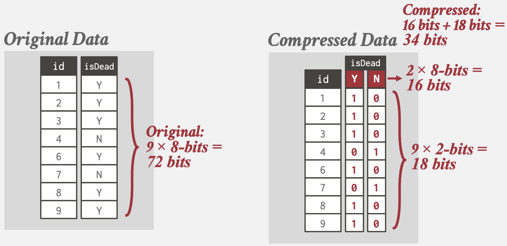 Bitmap Encoding